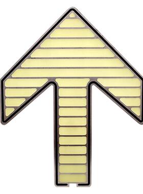 地埋屏灯安全消防应急灯夜光铁流地站导标识地73331铁站蔽门夜光