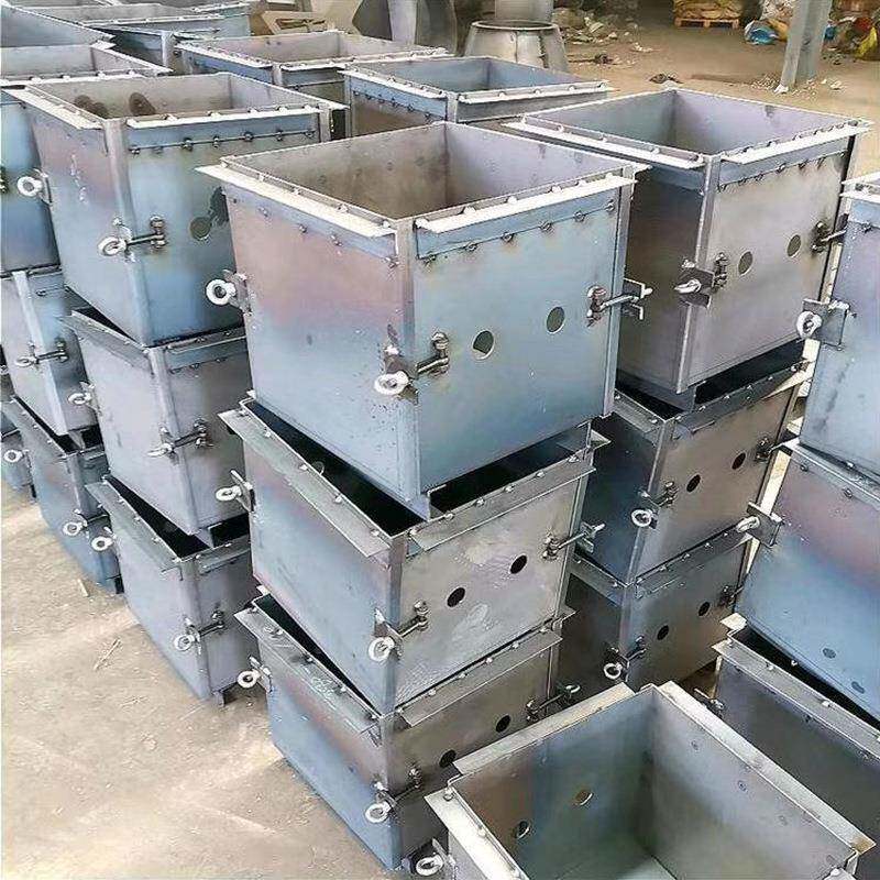 光墩模具水圆形形伏方发电基础底座太阳无品牌/能现浇泥块定型