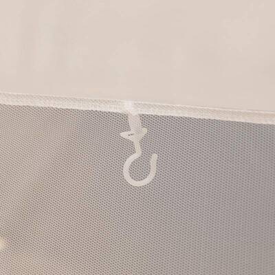 HSO夏季蒙古包防蚊帐叠家用2025新款卧室儿免安装童摔尘可折纹帐