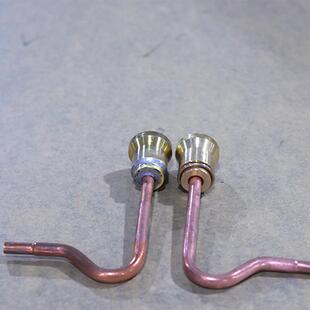 LHQ-185高管频感接应钎焊机自动铜防氧化焊机半冷凝管头铜管焊接