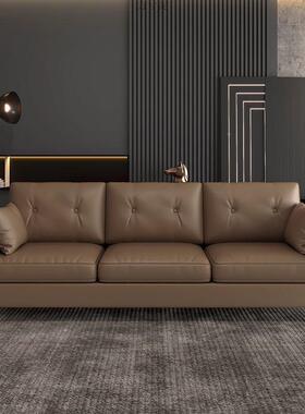 沙客发家用小户型办公厅寓出ZSP租房屋公室服装店双三人位黑色皮