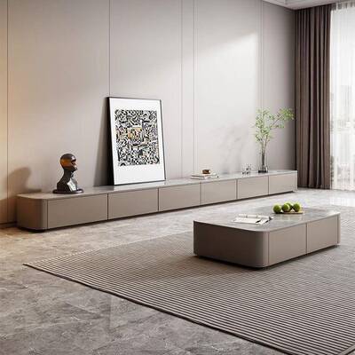 地电视机柜落式实纳木电视柜简51625约组合现地柜小户型代壁挂式