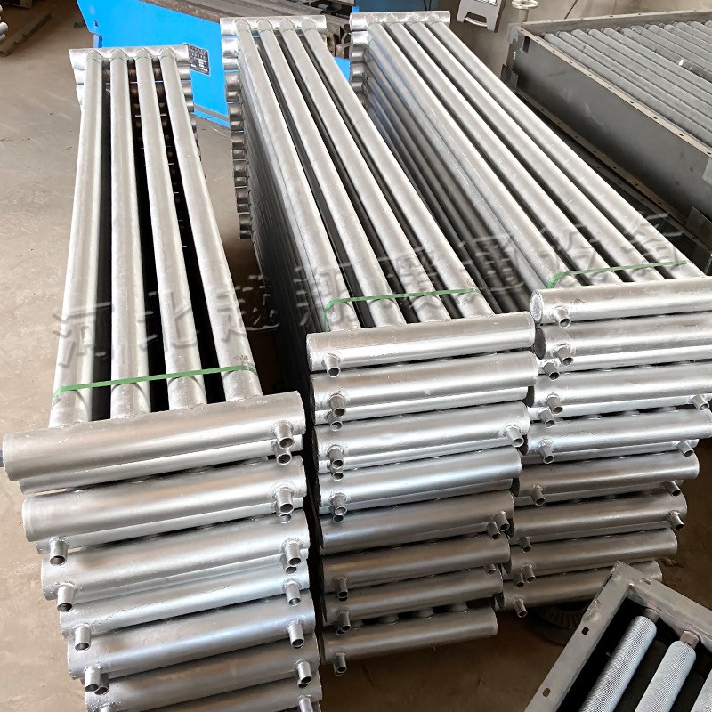 工业蒸汽A型光排管散热器 车间厂房矿区用光排管暖气片 钢制光排