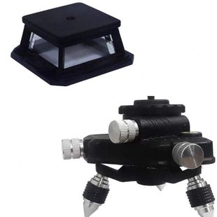 恒昌新款水平仪配件 360微调底座 墙地一体机16线12线专用玻璃罩