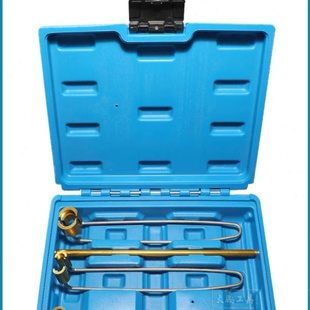 气门弹簧半圆型固定销按裝器通用型汽车锁片快速安装拆装工具