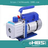 真空泵空调维修 110V旋片式 空调制冷新冷媒小型3.5cfm单级1升RS