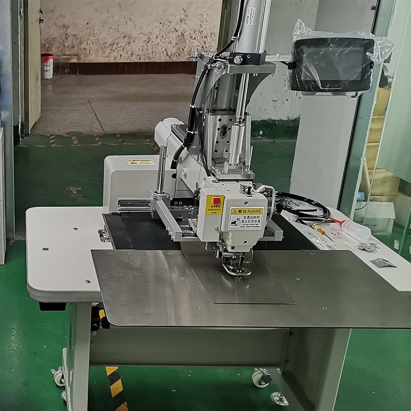 2024新款全自动坐垫机 大型全自动打圆机 懒人垫躺椅垫自动缝纫机