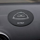 懒拖汽车防滑垫车载摆件车内中控台置物垫子车用耐高温止滑垫