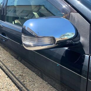 COROLLA FIELDER AXIO 07 10 11款电镀倒车镜反光镜盖装饰nze141