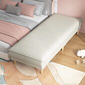 阳台沙发床两用客厅单人床沙发榻拼接床加宽床边加长扩宽床延边凳