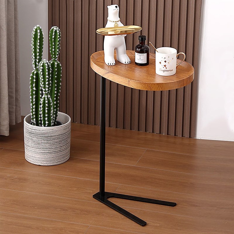 7T边几家用轻奢小茶几沙发边柜极简移动迷你C架角几床边桌床头桌