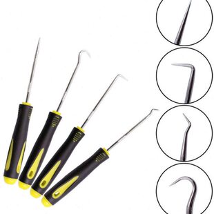 自行车前叉 中轴 油刹 塔基千斤油封轴承密封圈拆卸保养钩子工具