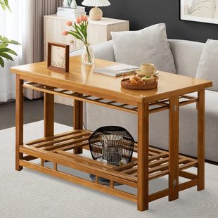 可折叠茶几客厅烤火桌子家用新款取暖泡茶阳台小户型简易餐桌实木