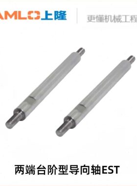 上隆两端台阶型导向轴EST-D8~50-L20~1500-M/N3~30-P5~90-T2~90