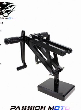 适用新款RS125 GP125 改装CNC加高/升高脚踏前后挂挡拉杆离合总成