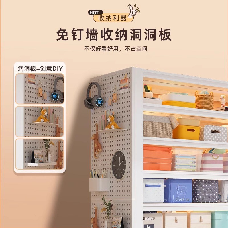 家用下空式置物架行李箱上方架子阳台客厅收纳架厨房杂物储物货架