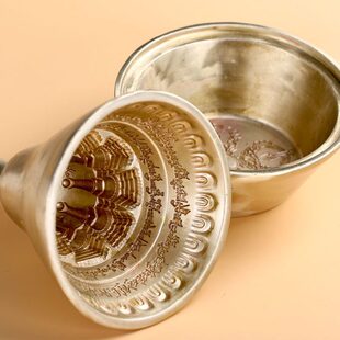 多多弘黄铜如来八塔五方塔擦擦模具铜器陶泥擦擦佛塔百塔风擦摆件