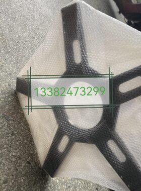 潍柴雷沃RG50RG60RG70履带收割机配件割台拨禾轮五角心