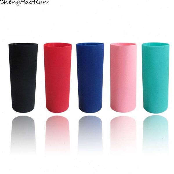 7.5cm硅胶杯套全包隔热防滑防烫水杯保护套直筒加长耐磨玻璃瓶套,餐饮具,杯套,淘宝优惠券,粉丝福利购,淘宝优惠卷