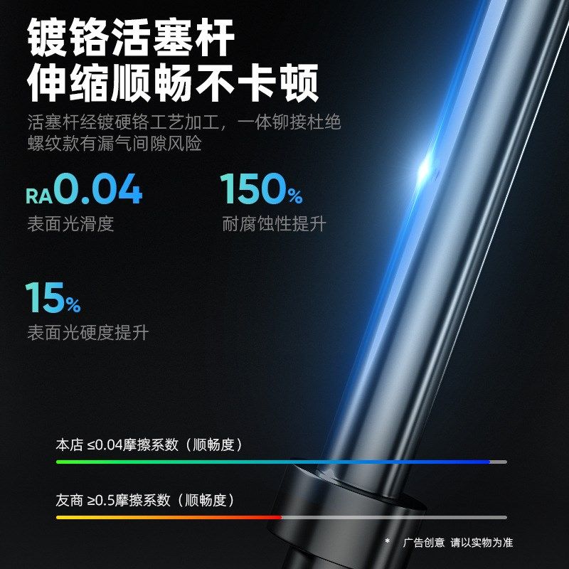 STMB小型气动大推力双轴双杆带导杆滑台气缸STMS10/16/20/25