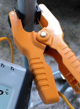 温度夹偶测双462通道温度仪接触式I工业温度计6802I双路K型热电温