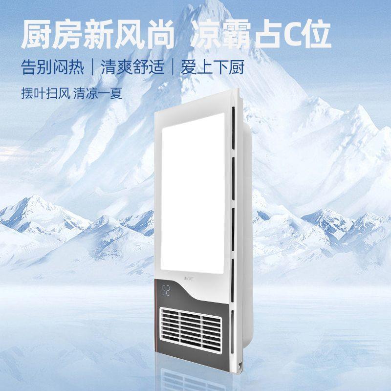 浴霸风暖排气扇照明一体