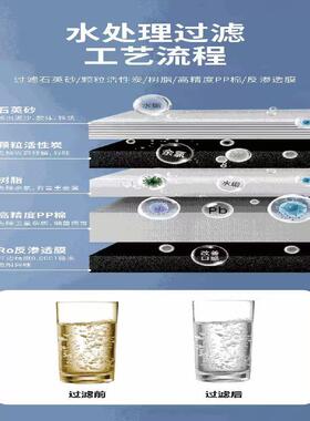 全自动去14116子直饮处水设备工业纯离净水设备大型单级反渗透生