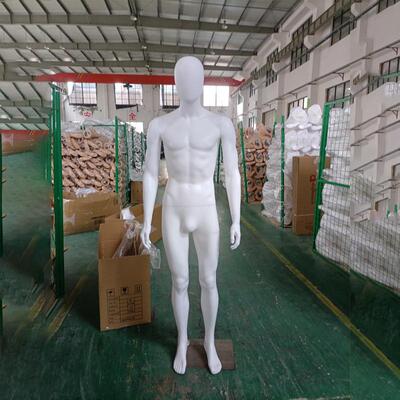 塑料模特白色人模特33199男全身模特服装模特窗特道具假人体模橱