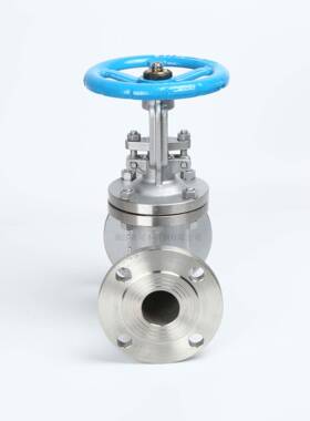 316304不锈Z钢法兰闸阀41-16PN明杆手动阀门开关D50658W0100150