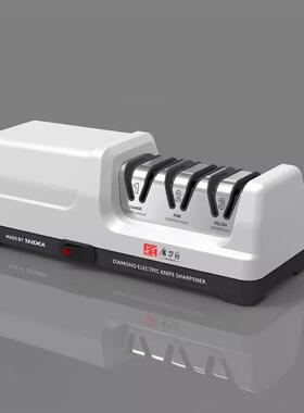 磨TG2201T刀神家用电动磨刀石速磨刀自机厨刀开刃器商用磨刀快器