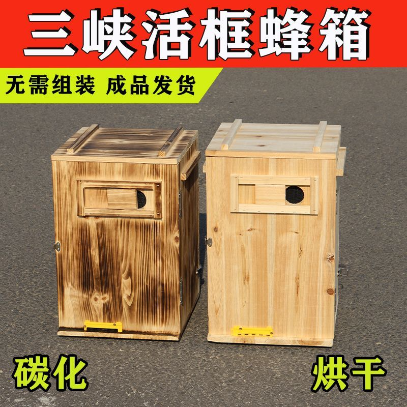 三峡活框蜂箱木质蜂蜜桶无需组装成品发货碳化烘干养蜂设备,畜牧/养殖物资,蜂蜜桶,淘宝优惠券,粉丝福利购,淘宝优惠卷
