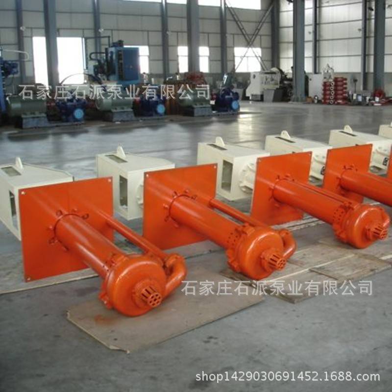 石家庄耐磨液下渣浆泵200SV-SP排水排污泵衬胶渣浆泵高效