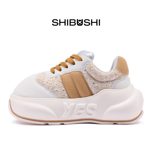 是不是SHIBUSHI奶茶墩墩百搭复古