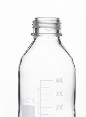 螺口洗JIZ气瓶口缓冲瓶耐压缓存瓶螺安瓶全实验室真空减压过滤瓶