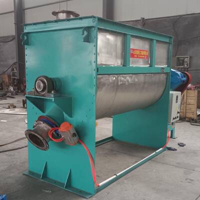 厂家直供洗衣粉工业KPB盐搅拌机干砂浆式螺带搅拌机粉卧双向混合