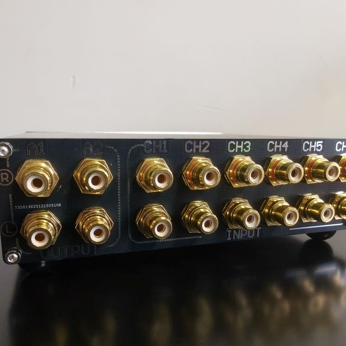 音频选择器6进2出均可独