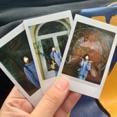 90通相片其 拍立相纸胶白边纸卷Instaxmim用ini