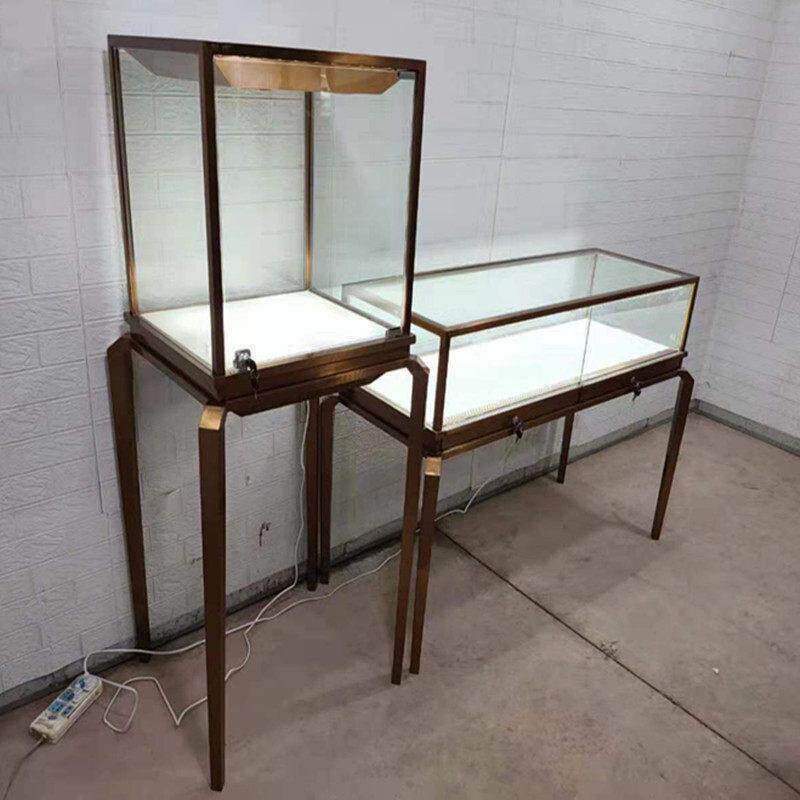 202矮柜2奢侈品珠展示柜钻示戒石指柜台礼品黄手表展架展示金台定