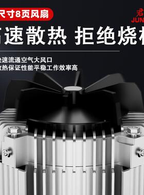 功能铝壳V提升机220380V家用吊粮食芦上料装修小吊机电YKJ葫卷扬