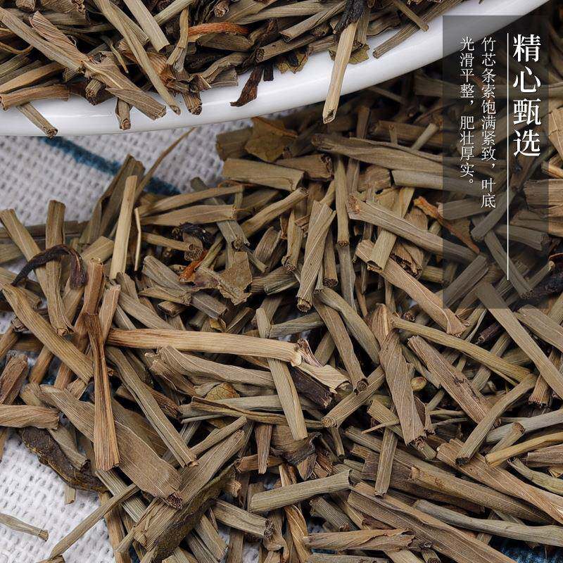 罐茶竹叶芯茶淡竹叶竹用芯茶代茶养生广宁特方产罐装清火调JFT理