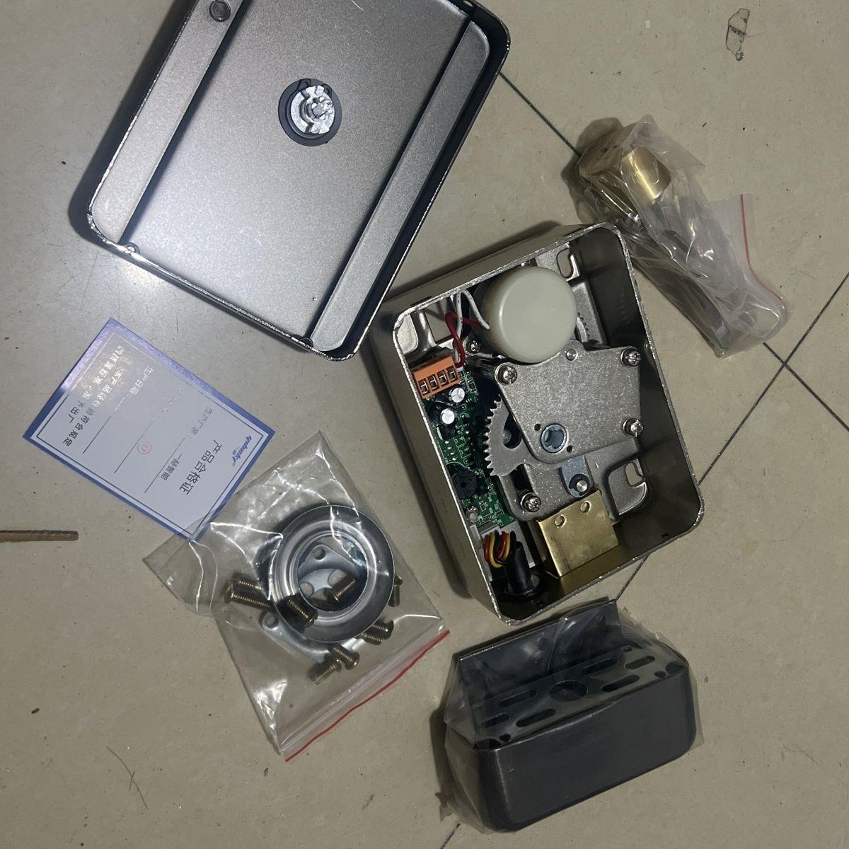 一赫锁电控锁灵动性机锁