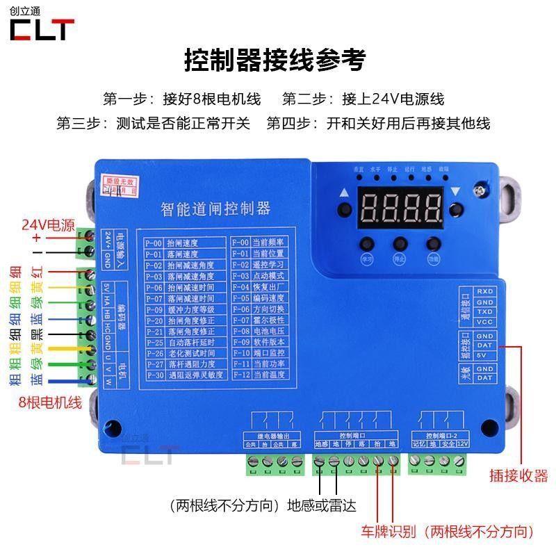 DC24V直流无刷通用型道