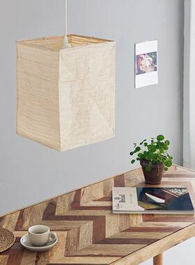 纯手日工P-D002纸灯笼节日笼式韩式皱纹异形纸灯风北欧印灯具可刷