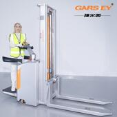 电液压高车升降装 电动 卸1车搬运堆动垛托堆盘车.5吨2吨站923驾式