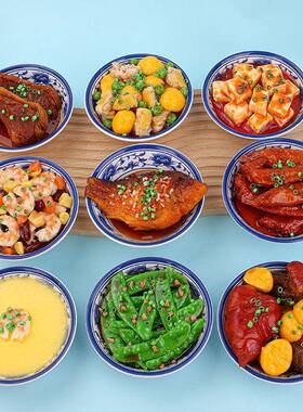甜仿真新款餐饭菜小炒菜糕点枳屿CED6点模型凉拌菜红烧肉小菜中美