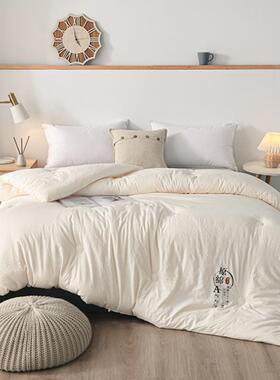 日A类原式大豆纤维被芯ztDG6688大豆棉被子夏凉被秋被加厚春冬被