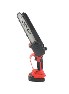 充电式油壶锯电刷8锂71099寸6寸电链锯迷你手持锯电无伐木锯