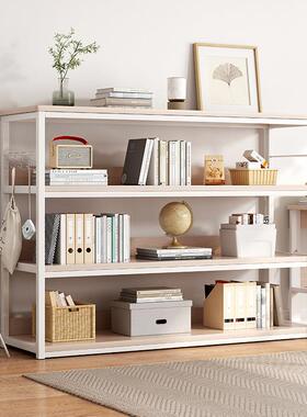 厨房层置物纳架落地家用书架OVZ桌收架简易整理架飘窗书多双层阅