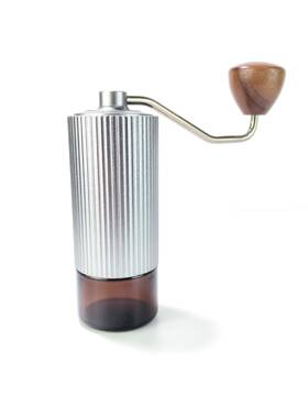 手啡磨豆机咖啡豆研磨手机家咖用咖啡摇动研磨器具玻璃豆ZON仓磨