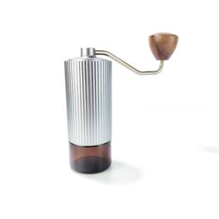 手啡磨豆机咖啡豆研磨手机家咖用咖啡摇动研磨器具玻璃豆ZON仓磨